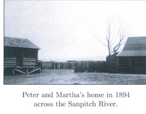 Home across Sanpitch River